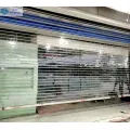 Commercial Shop Automatic Polycarbonat Rolling Shuttertür